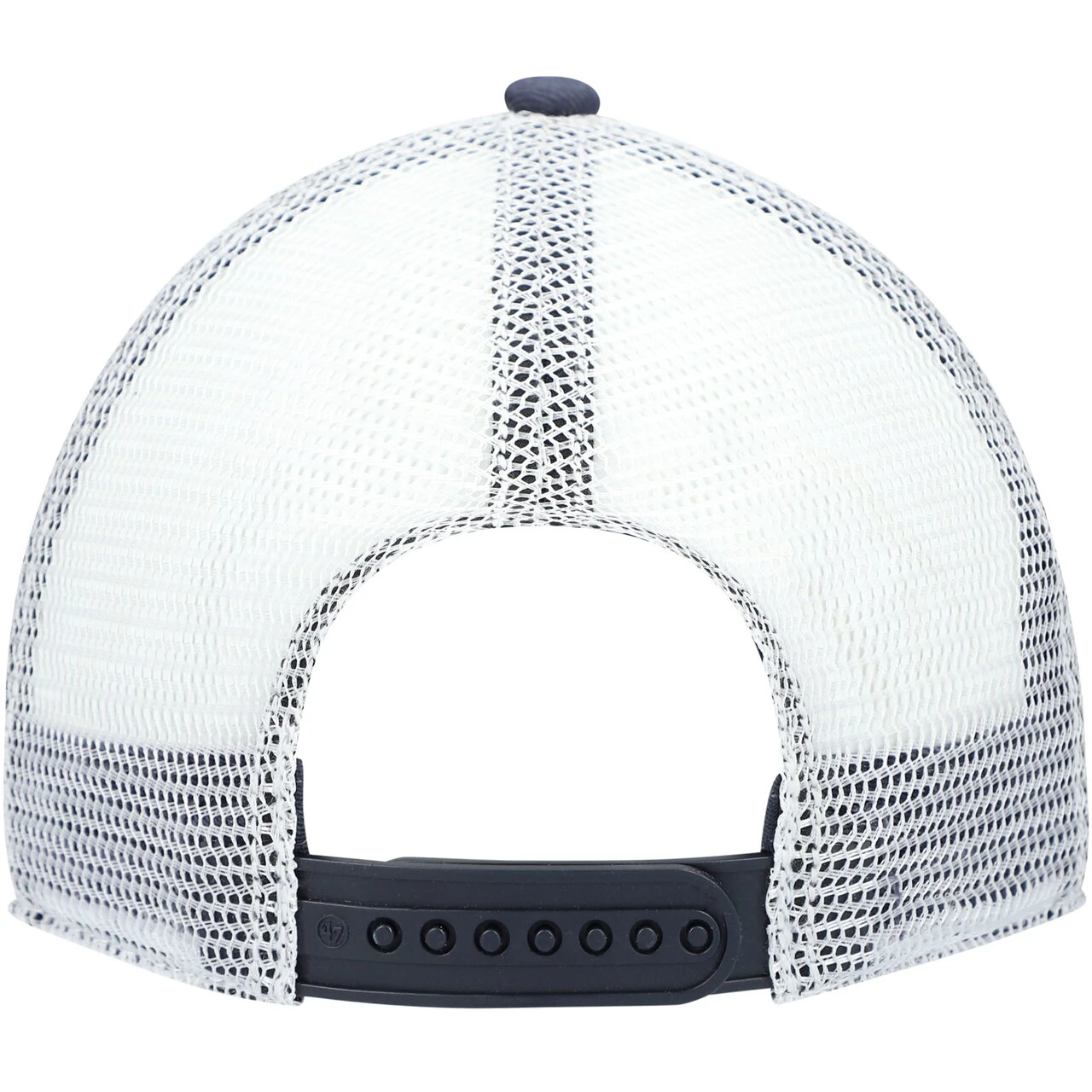 Men's New York Yankees '47 Navy Lake Shore Patch Clean Up Trucker Snapback Hat 6 Men's New York Yankees '47 Navy Lake Shore Patch Clean Up Trucker Snapback Hat - Image 4