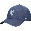 Men's New York Yankees '47 Navy Oxford Tech Clean Up Adjustable Hat -CapNation Shop mens 47 navy new york yankees oxford tech clean up adjustable hat ss5 p 4954834pv 1u ioigbshxdbvky5v3ssukv lgufyelsyb1yo6zqeqnw