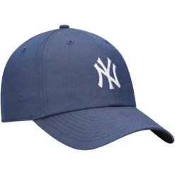 Men's New York Yankees '47 Navy Oxford Tech Clean Up Adjustable Hat -CapNation Shop mens 47 navy new york yankees oxford tech clean up adjustable hat ss5 p 4954834pv 3u ioigbshxdbvky5v3ssukv qipkt4l9apu2xdhiixul