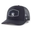 Men's New York Yankees '47 Navy Ridgeline Tonal Patch Trucker Adjustable Hat -CapNation Shop mens 47 navy new york yankees ridgeline tonal patch trucker adjustable hat ss5 p 4982536pv 1u c64rbatqe8zsyptiza0ov gfktiz5r4qwkc9gz9sxx