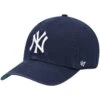 Men's New York Yankees '47 Navy Team Franchise Fitted Hat -CapNation Shop mens 47 navy new york yankees team franchise fitted hat pi3853000 altimages ff 3853092 feb74a94c12363c8c163alt1 full