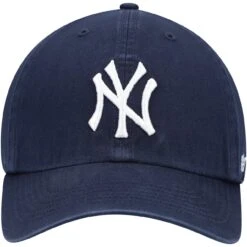 Men's New York Yankees '47 Navy Team Franchise Fitted Hat -CapNation Shop mens 47 navy new york yankees team franchise fitted hat pi3853000 altimages ff 3853092 feb74a94c12363c8c163alt2 full