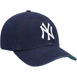 Men's New York Yankees '47 Navy Team Franchise Fitted Hat -CapNation Shop mens 47 navy new york yankees team franchise fitted hat pi3853000 altimages ff 3853092 feb74a94c12363c8c163alt3 full