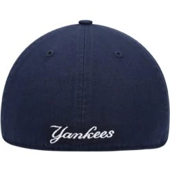 Men's New York Yankees '47 Navy Team Franchise Fitted Hat -CapNation Shop mens 47 navy new york yankees team franchise fitted hat pi3853000 altimages ff 3853092 feb74a94c12363c8c163alt4 full