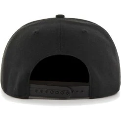 Men's New York Yankees '47 Black On Black Sure Shot Captain Snapback Hat -CapNation Shop mens 47 new york yankees black on black sure shot captain snapback hat ss5 p 200021585pv 4u ni83ka3sjfvqkbreocccv edc5qxy9bjwcupwq57lv