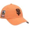 Men's San Francisco Giants '47 Orange 2007 MLB All-Star Game Double Under Clean Up Adjustable Hat -CapNation Shop mens 47 orange san francisco giants 2007 mlb all star game double under clean up adjustable hat pi4519000 altimages ff 4519732 fc0ae9ce72efed32c070alt1 full