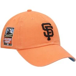 Men's San Francisco Giants '47 Orange 2007 MLB All-Star Game Double Under Clean Up Adjustable Hat