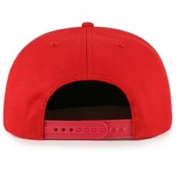 Men's Los Angeles Angels '47 Red 2021 City Connect Captain Snapback Hat -CapNation Shop mens 47 red los angeles angels 2021 city connect captain snapback hat pi4695000 altimages ff 4695553 30d73735d01ef44153c3alt3 full