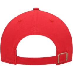 Men's Los Angeles Angels '47 Red Heritage Clean Up Adjustable Hat -CapNation Shop mens 47 red los angeles angels heritage clean up adjustable hat pi3881000 altimages ff 3881851 6d3477adae2da74fe902alt4 full