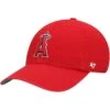 Men's Los Angeles Angels '47 Red Team Franchise Fitted Hat -CapNation Shop mens 47 red los angeles angels team franchise fitted hat pi3853000 altimages ff 3853078 84be4fe7632fe3686f1calt1 full
