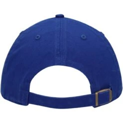 Men's Brooklyn Dodgers '47 Royal Logo Cooperstown Collection Clean Up Adjustable Hat -CapNation Shop mens 47 royal brooklyn dodgers logo cooperstown collection clean up adjustable hat pi3872000 altimages ff 3872972 ef0aa5581aa93a164212alt4 full