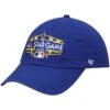 Men's Los Angeles Dodgers '47 Royal 2022 MLB All-Star Game Clean Up Adjustable Hat -CapNation Shop mens 47 royal los angeles dodgers 2022 mlb all star game clean up adjustable hat pi4926000 altimages ff 4926054 bf1ab2b40b39381120a0alt1 full