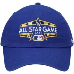 Men's Los Angeles Dodgers '47 Royal 2022 MLB All-Star Game Clean Up Adjustable Hat -CapNation Shop mens 47 royal los angeles dodgers 2022 mlb all star game clean up adjustable hat pi4926000 altimages ff 4926054 bf1ab2b40b39381120a0alt2 full