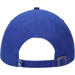Men's Los Angeles Dodgers '47 Royal Clean Up Team Adjustable Hat -CapNation Shop mens 47 royal los angeles dodgers clean up team adjustable hat pi4711000 altimages ff 4711931 8904b8d58f1cb000c502alt4 full