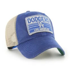 Men's Los Angeles Dodgers '47 Royal Four Stroke Clean Up Trucker Snapback Hat -CapNation Shop mens 47 royal los angeles dodgers four stroke clean up trucker snapback hat ss5 p 200020438pv 3u 9hv6iqidmwzxoouol28vv w5zsxm5ar65val4sxkbg