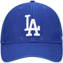 Men's Los Angeles Dodgers '47 Royal Legend MVP Adjustable Hat -CapNation Shop mens 47 royal los angeles dodgers legend mvp adjustable hat pi3882000 altimages ff 3882072 c839cd1df0d85de93fe8alt2 full