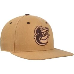 Men's Baltimore Orioles '47 Toffee Captain Snapback Hat -CapNation Shop mens 47 toffee baltimore orioles captain snapback hat ss5 p 200021599pv 3u krtcvznafrcphucfcgvuv ar4rfuqwmwcrqhahsklk