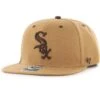 Men's Chicago White Sox '47 Toffee Captain Snapback Hat 1 Men's Chicago White Sox '47 Toffee Captain Snapback Hat -CapNation Shop mens 47 toffee chicago white sox captain snapback hat ss5 p 200021602pv 1u jsd9atirqgmejcbggh9vv wsggnv1l1klgjgf5h59b