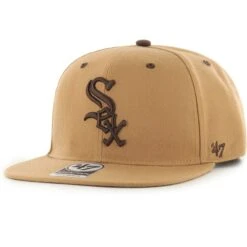 Men's Chicago White Sox '47 Toffee Captain Snapback Hat