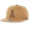 Men's Los Angeles Angels '47 Toffee Captain Snapback Hat -CapNation Shop mens 47 toffee los angeles angels captain snapback hat ss5 p 200021609pv 1u arvemv5xevdxup5amecxv ffdffsv0odspqukkpd1c