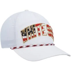 Men's Chicago White Sox '47 White Flag Flutter Hitch Snapback Hat -CapNation Shop mens 47 white chicago white sox flag flutter hitch snapback hat pi4569000 altimages ff 4569719 44e86059b98c84098519alt3 full