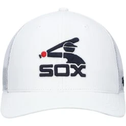 Men's Chicago White Sox '47 White Secondary Trucker Snapback Hat -CapNation Shop mens 47 white chicago white sox secondary trucker snapback hat ss5 p 4925890pv 2u f8ctwwp9uxqzspkzmnbov niycrenqovapfj7p6wh6