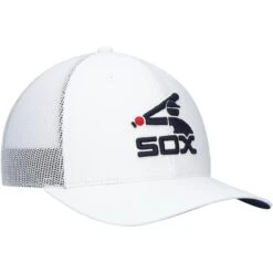 Men's Chicago White Sox '47 White Secondary Trucker Snapback Hat -CapNation Shop mens 47 white chicago white sox secondary trucker snapback hat ss5 p 4925890pv 3u f8ctwwp9uxqzspkzmnbov qbdtwbpntryefkxdusdi