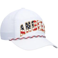 Men's Los Angeles Angels '47 White Flag Flutter Hitch Snapback Hat -CapNation Shop mens 47 white los angeles angels flag flutter hitch snapback hat ss5 p 4569717pv 3u syl0nalmtfe7x9l6e10bv browk6ncyytaldxglqks
