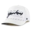 Men's New York Yankees '47 White Downburst Hitch Snapback Hat -CapNation Shop mens 47 white new york yankees downburst hitch snapback hat ss5 p 4935155pv 1u 6mn0ccpu5szdq46t4jirv hjssohzptvksvg3wgv1b