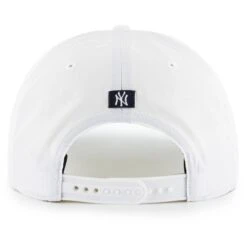 Men's New York Yankees '47 White Downburst Hitch Snapback Hat -CapNation Shop mens 47 white new york yankees downburst hitch snapback hat ss5 p 4935155pv 4u 6mn0ccpu5szdq46t4jirv bgpiszjk2adkoir7hbnp