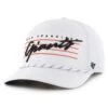 Men's San Francisco Giants '47 White Downburst Hitch Snapback Hat -CapNation Shop mens 47 white san francisco giants downburst hitch snapback hat ss5 p 200021530pv 1u cprop7ltrcxydbto5aozv ezkym6glb0fnv3kpeova