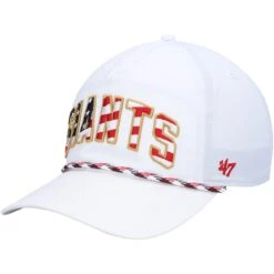 Men's San Francisco Giants '47 White Flag Flutter Hitch Snapback Hat