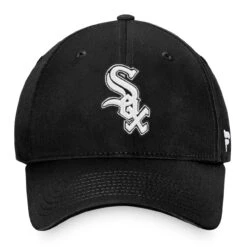 Men's Chicago White Sox Fanatics Branded Black Core Adjustable Hat -CapNation Shop mens fanatics branded black chicago white sox core adjustable hat ss5 p 4910207pv 2u ygaz70d5mio0secjgwrwv 3vvfqef4k3yylpfs2fiw