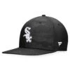 Men's Chicago White Sox Fanatics Branded Black Iconic Tonal Camo Snapback Hat -CapNation Shop mens fanatics branded black chicago white sox iconic tonal camo snapback hat ss5 p 4498934pv 1u ulpm50jzmetgvqt4xw1av yxjdulgbre0o0ggd31ts
