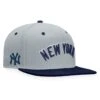Men's New York Yankees Fanatics Branded Gray Team Two-Tone Snapback Hat -CapNation Shop mens fanatics branded gray new york yankees team two tone snapback hat ss5 p 4905647pv 1u rlj8diximtahkqjirl2pv gr7650py2nghackecdn3