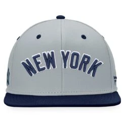 Men's New York Yankees Fanatics Branded Gray Team Two-Tone Snapback Hat -CapNation Shop mens fanatics branded gray new york yankees team two tone snapback hat ss5 p 4905647pv 2u rlj8diximtahkqjirl2pv uygmfyfek6htxz1cxrzt