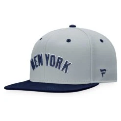 Men's New York Yankees Fanatics Branded Gray Team Two-Tone Snapback Hat -CapNation Shop mens fanatics branded gray new york yankees team two tone snapback hat ss5 p 4905647pv 3u rlj8diximtahkqjirl2pv vzsbvbvrinjh64acqqks