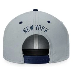 Men's New York Yankees Fanatics Branded Gray Team Two-Tone Snapback Hat -CapNation Shop mens fanatics branded gray new york yankees team two tone snapback hat ss5 p 4905647pv 4u rlj8diximtahkqjirl2pv kdfvu6lrlk63liuhreaz