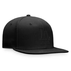 Men's Los Angeles Dodgers Fanatics Branded Black On Black Snapback Hat -CapNation Shop mens fanatics branded los angeles dodgers black on black snapback hat ss5 p 4966859pv 3u iq89dfdk7mtd2kaiheppv gn0qe7trq4nfppdo91o1