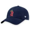 Men's California Angels Fanatics Branded Navy Cooperstown Collection Core Adjustable Hat -CapNation Shop mens fanatics branded navy california angels cooperstown collection core adjustable hat ss5 p 4906407pv 1u shjr7gtcacfgxumdocbtv cr438yxblcxo7punfceb