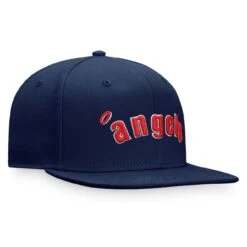 Men's California Angels Fanatics Branded Navy Cooperstown Collection Fitted Hat -CapNation Shop mens fanatics branded navy california angels cooperstown collection fitted hat pi4236000 altimages ff 4236802 075903468d7f9e31e561alt3 full
