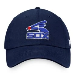 Men's Chicago White Sox Fanatics Branded Navy Cooperstown Collection Core Adjustable Hat -CapNation Shop mens fanatics branded navy chicago white sox cooperstown collection core adjustable hat ss5 p 4906409pv 2u eirbx6qrz0yu4w7evjrqv djj48gdfegpdycaupeul