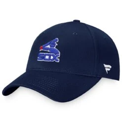 Men's Chicago White Sox Fanatics Branded Navy Cooperstown Collection Core Adjustable Hat
