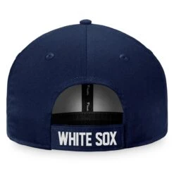 Men's Chicago White Sox Fanatics Branded Navy Cooperstown Collection Core Adjustable Hat -CapNation Shop mens fanatics branded navy chicago white sox cooperstown collection core adjustable hat ss5 p 4906618pv 4u 2np4a6oe670okbc4djbwv at9m6squcmclncqkd96f