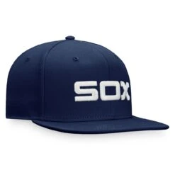 Men's Chicago White Sox Fanatics Branded Navy Cooperstown Collection Fitted Hat -CapNation Shop mens fanatics branded navy chicago white sox cooperstown collection fitted hat pi4236000 altimages ff 4236803 28a79f9213fba78d6d90alt3 full