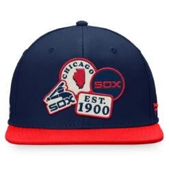 Men's Chicago White Sox Fanatics Branded Navy Heritage Patch Fitted Hat -CapNation Shop mens fanatics branded navy chicago white sox heritage patch fitted hat ss5 p 4913187pv 2u onlpfllqcllu8aujcqlev ocg7axmiee0dvh1nkmwp