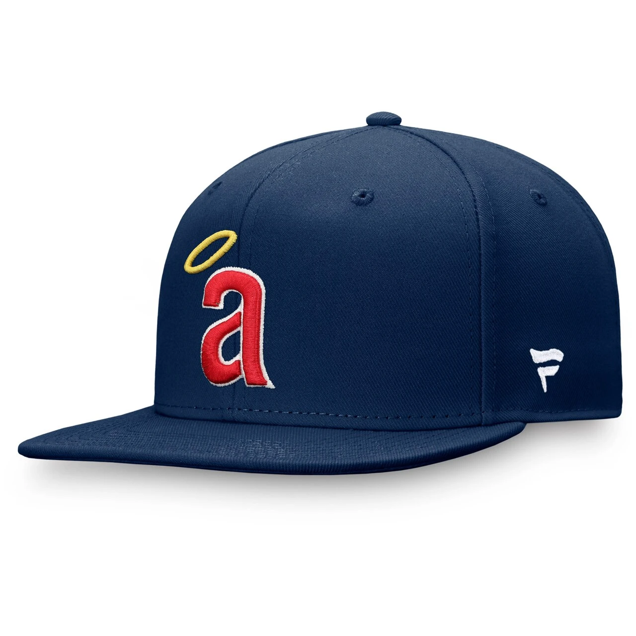 Men's Los Angeles Angels Fanatics Branded Navy Cooperstown Collection Core Snapback Hat