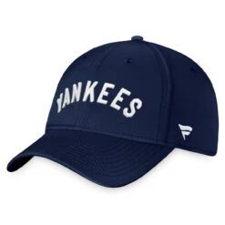 Men's New York Yankees Fanatics Branded Navy Cooperstown Core Flex Hat