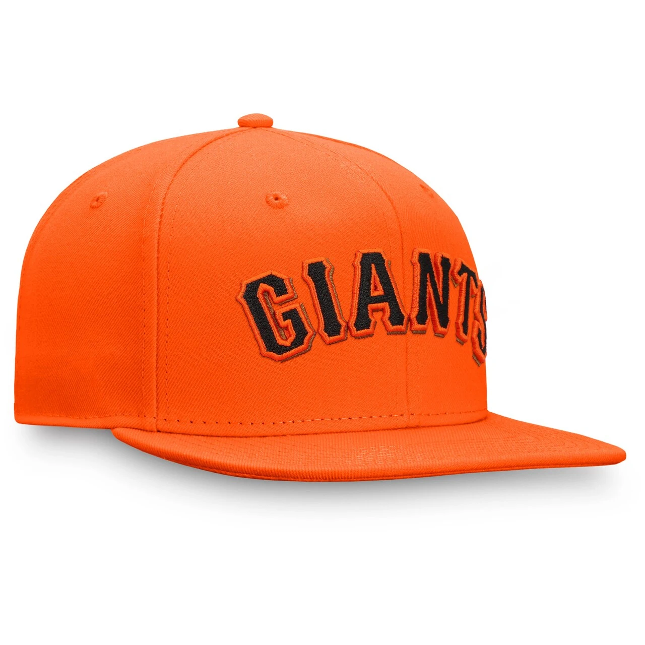 Men's San Francisco Giants Fanatics Branded Orange Team Core Fitted Hat 5 Men's San Francisco Giants Fanatics Branded Orange Team Core Fitted Hat - Image 3