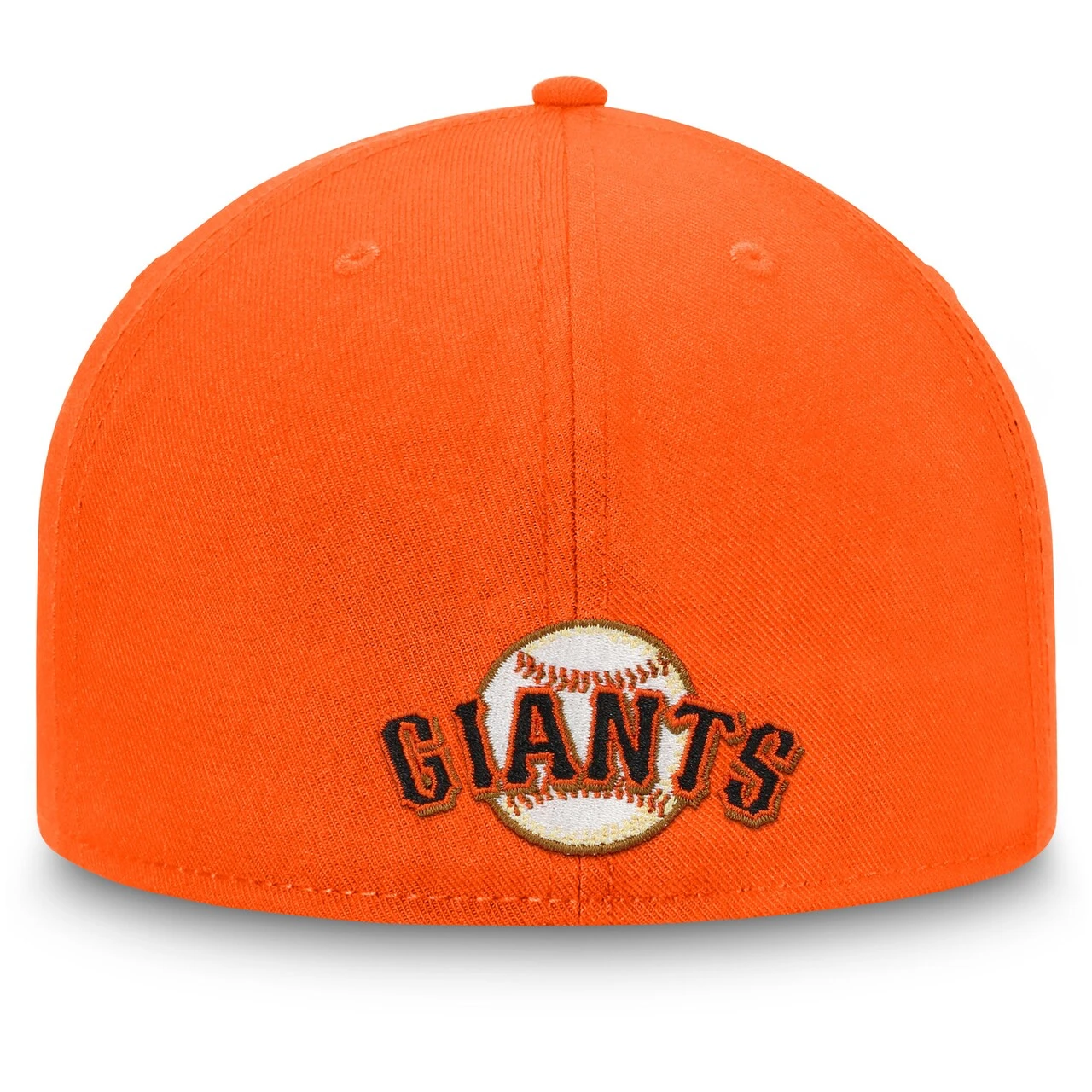 Men's San Francisco Giants Fanatics Branded Orange Team Core Fitted Hat 6 Men's San Francisco Giants Fanatics Branded Orange Team Core Fitted Hat - Image 4